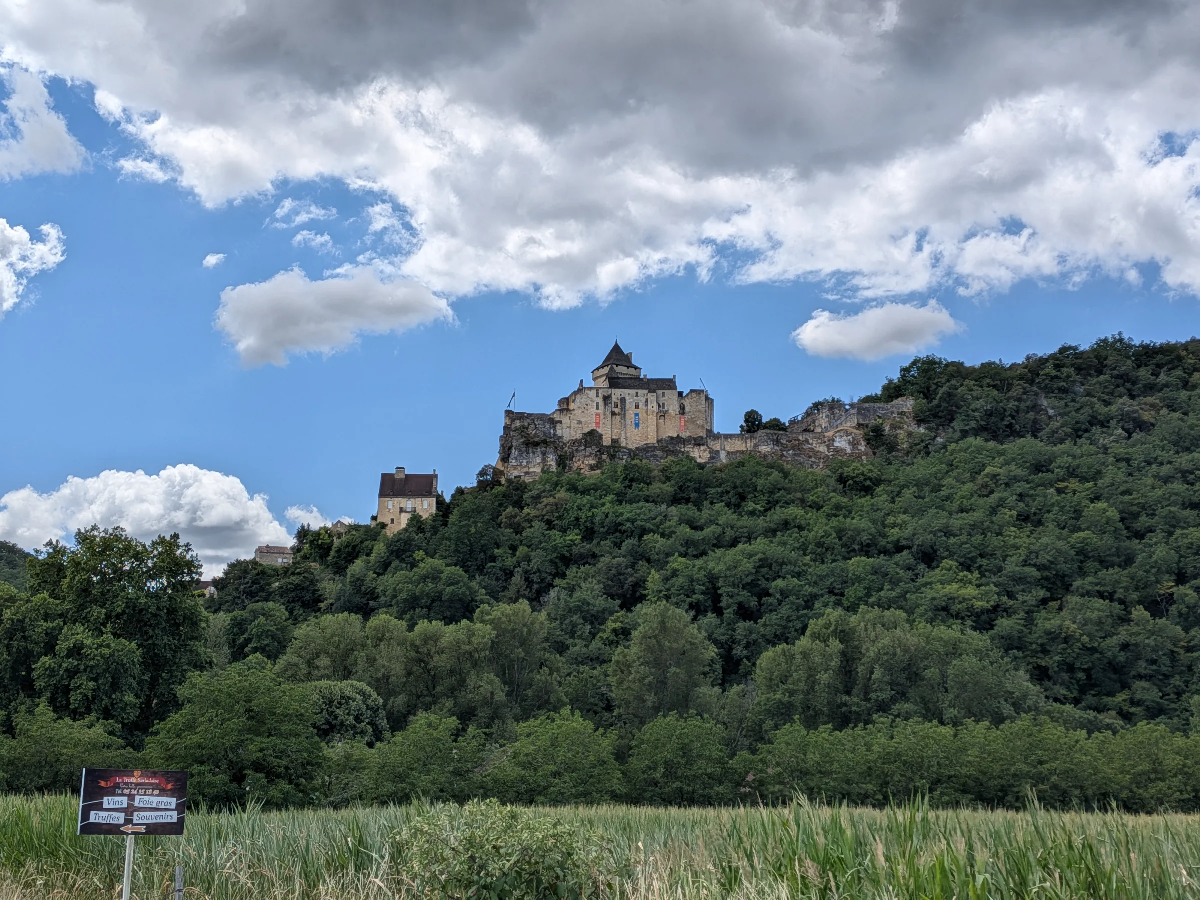 Castelnaud Chateau